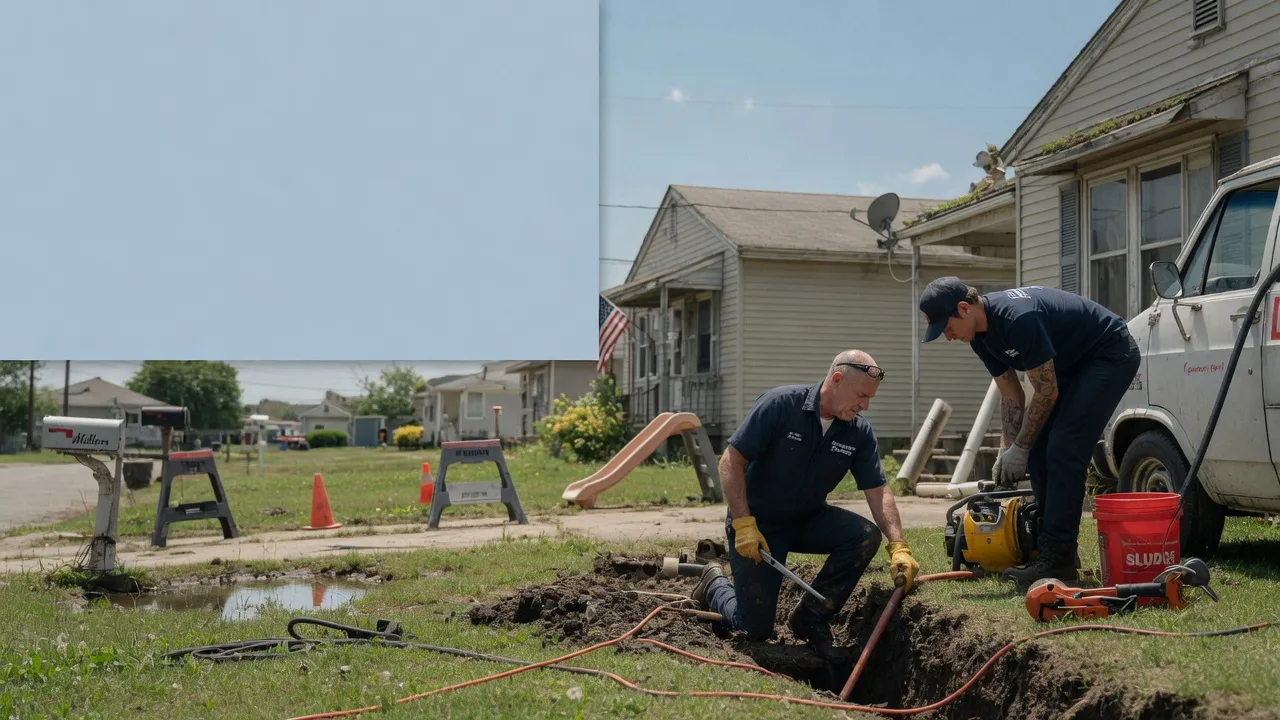 Emergency Plumber in Coffeeville, MS near me